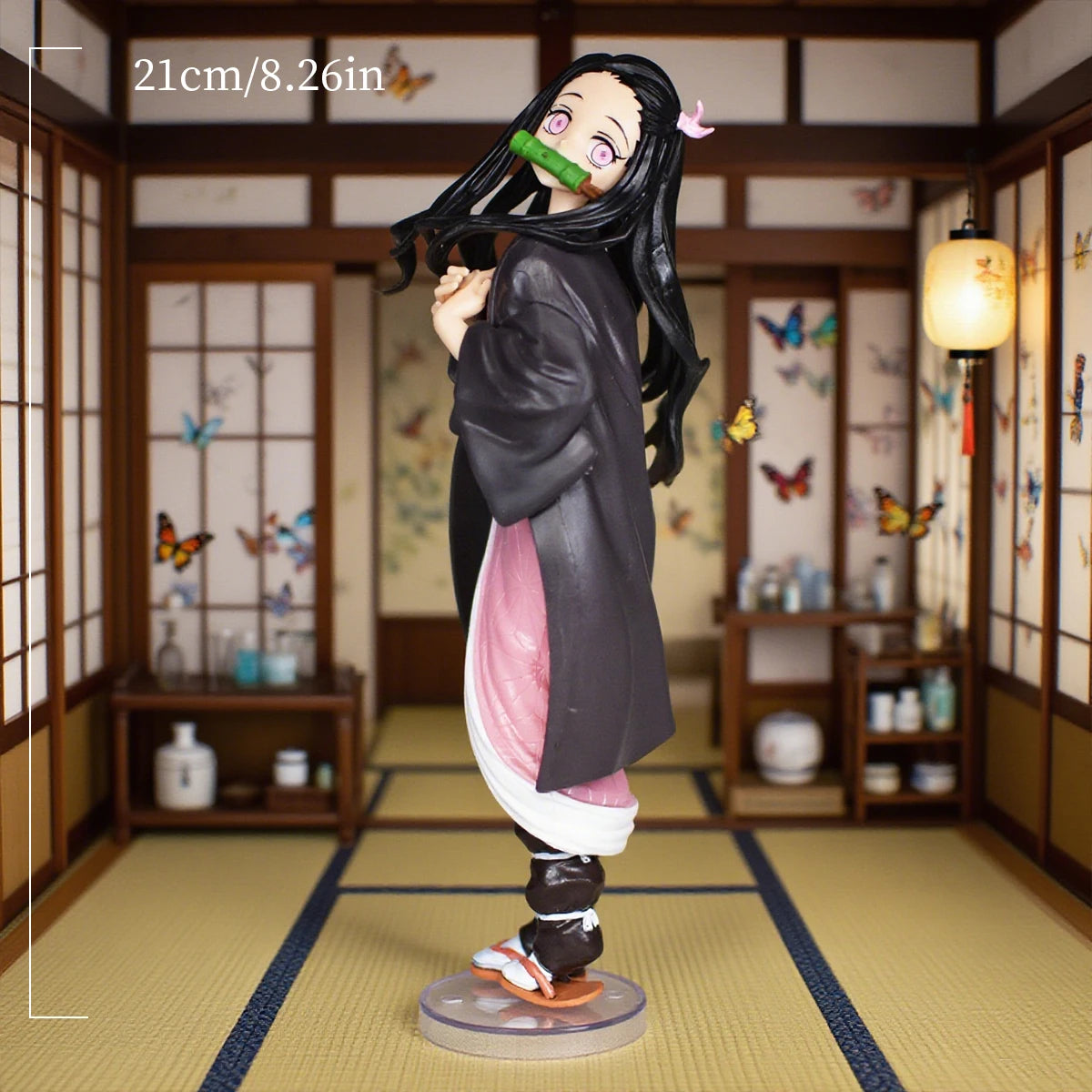 Anime Demon Slayer Figure Nezuko Figure Collection Statue Model Toy Gift