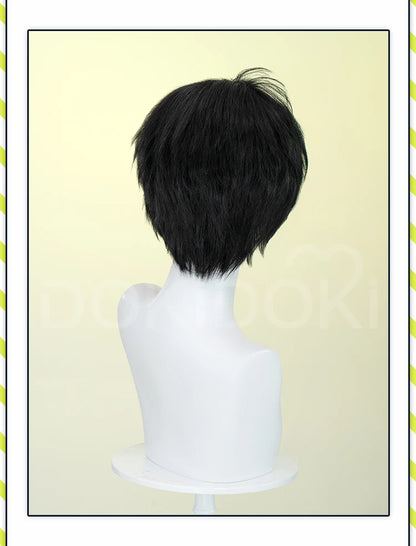 IN STOCK Asakura Shin Sakamotoo Taro Yoichi Nagumo Kei Uzuki Wig Anime Cosplay DokiDoki Men 35cm Short Hair Free Wig Cap