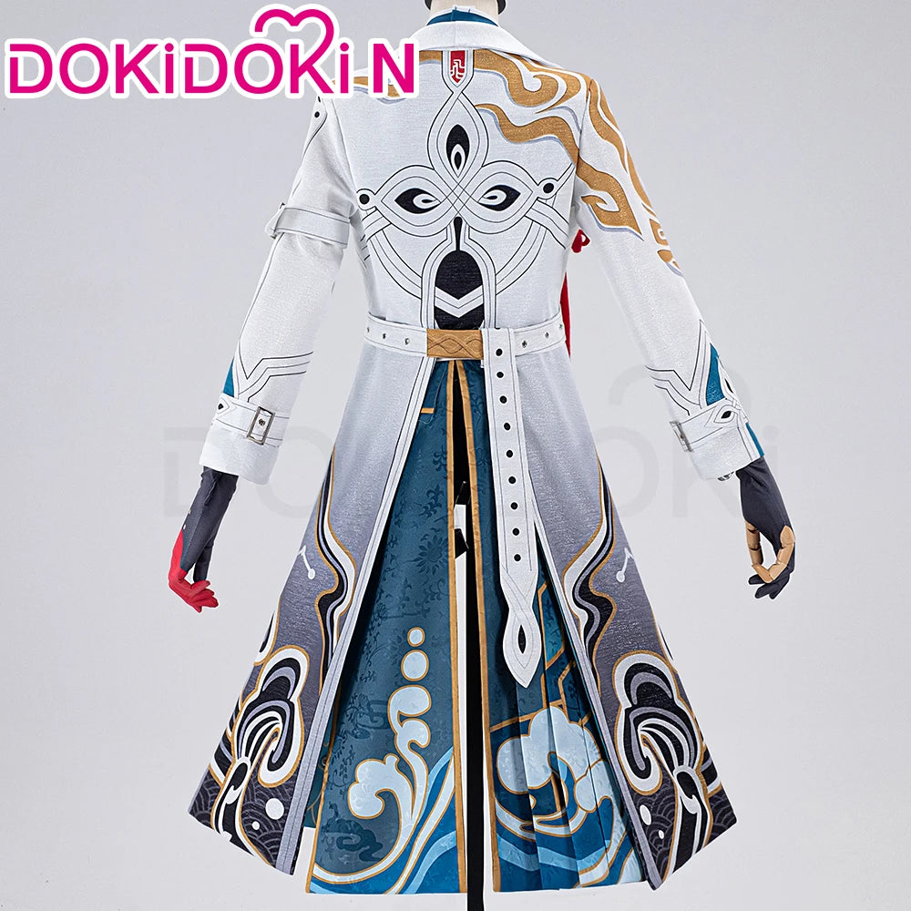 【Only XS is Available】Feixiao Cosplay Costume Game Honkai: Star Rail DokiDoki-N Women Halloween Foxian Fei Xiao Cosplay