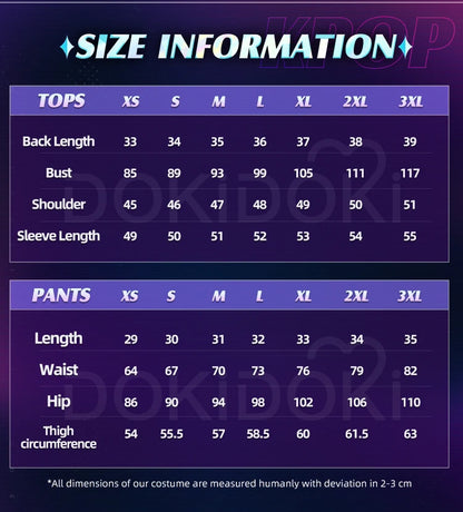 【Last Batch】IN STOCK Rumii Zoeyy Miraa Cosplay Costume【XS-3XL】DokiDoki-R Women Yellow Suit Rumii Miraa Costume Plus Size