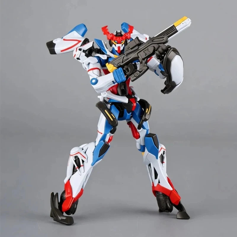 HG 1/144 Series Mecha Warrior Action Figure Assembly Model High Detail Plastic Desktop Decor Festive Boy Gifts