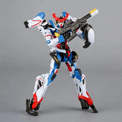 HG 1/144 Series Mecha Warrior Action Figure Assembly Model High Detail Plastic Desktop Decor Festive Boy Gifts
