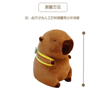 50cm Capybara Plush Simulation Capibara Anime Fluffty Toy Cute Doll Stuffed Animals Soft Doll Plush  Children's Birthday Gifts