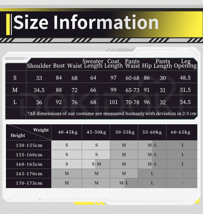 Endministrator A B Cosplay Costume Game Arknights DokiDoki-SR Men Endministrator Cosplay Mask Halloween