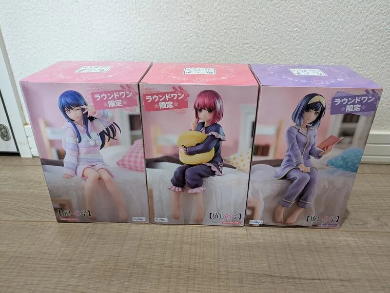 FuRyu Oshi No Ko Hoshino Ai Arima Kana Kurokawa Akane 15CM PVC