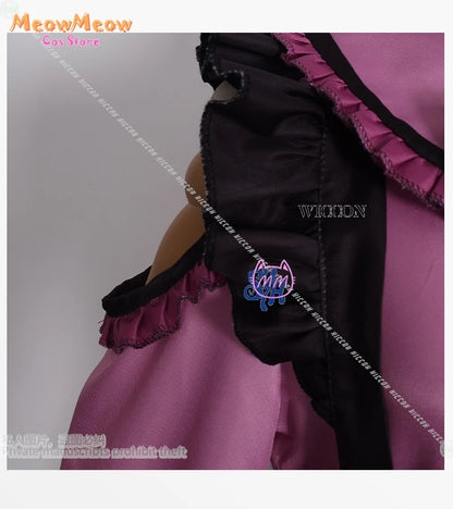 Bangdream Roselia Yukina Minato Costume Polyester Set