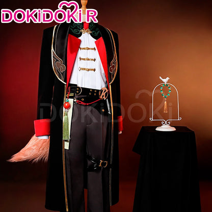 Jiaoqiu Feixiao Cosplay Costume Game Honkai: Star Rail【S-3XL】DokiDoki-R Foxian Ears Plus Size