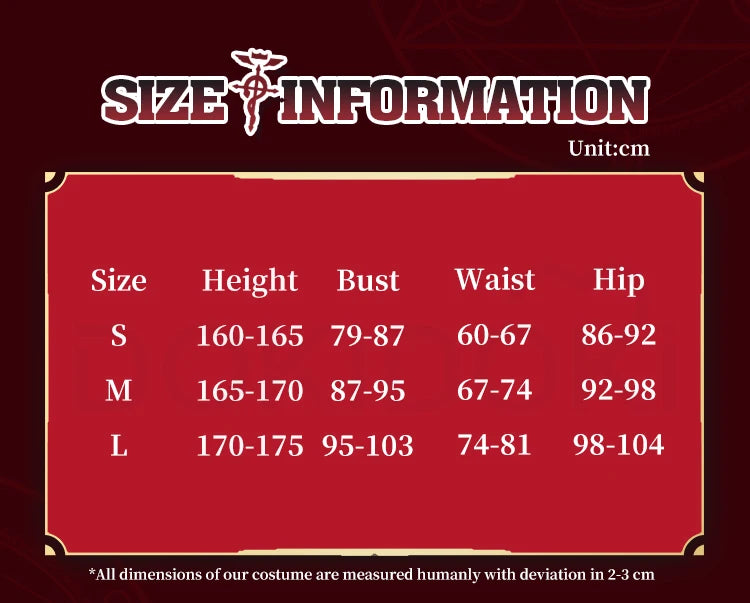 Edward Elri Cosplay Costum Anime Fullmetal Alchemist Cosplay DokiDoki-R Men Red Uniform Costume Edward Elri Cosplay