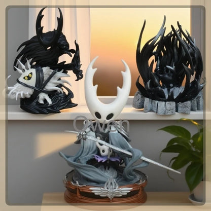 Dark Knight Action Game Hollow Knight:Silksong Figurine Pure Container Action Figures PVC Collection Decoration Model Toys Gifts
