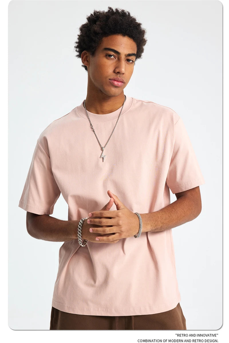 ZODF Fashion 2025 Summer Men Sorona T-Shirts Unisex Casual Cool Feeling Quick Dry O Neck 245gsm T Shirt Brand Tees HY1032