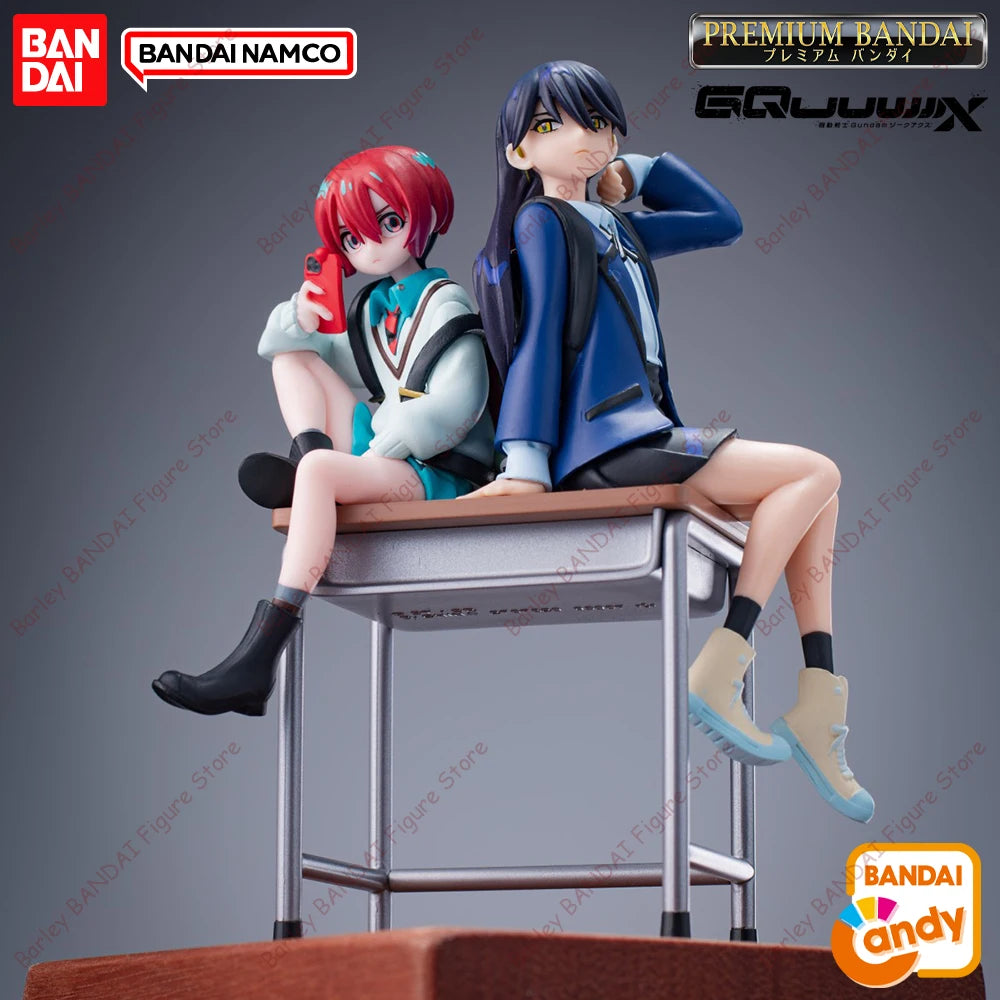 Bandai Mobile Suit Gundam GQuuuuuuX Machu Nyaan Set 12.5cm PVC