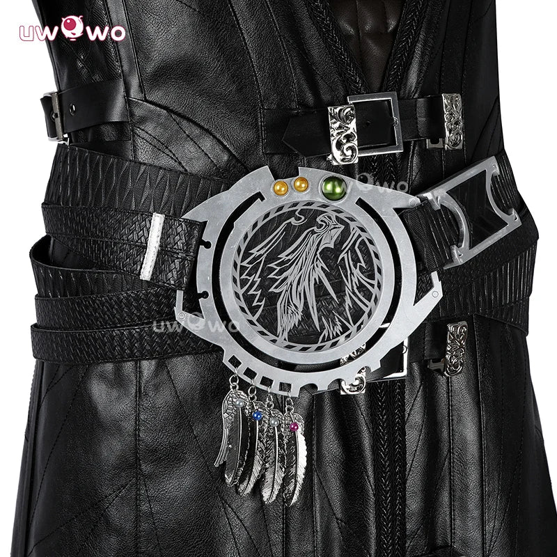 UWOWO Collab Series: Sephiroth  Cosplay FF- 7 Sephiroth Cosplay Costume Halloween Costume