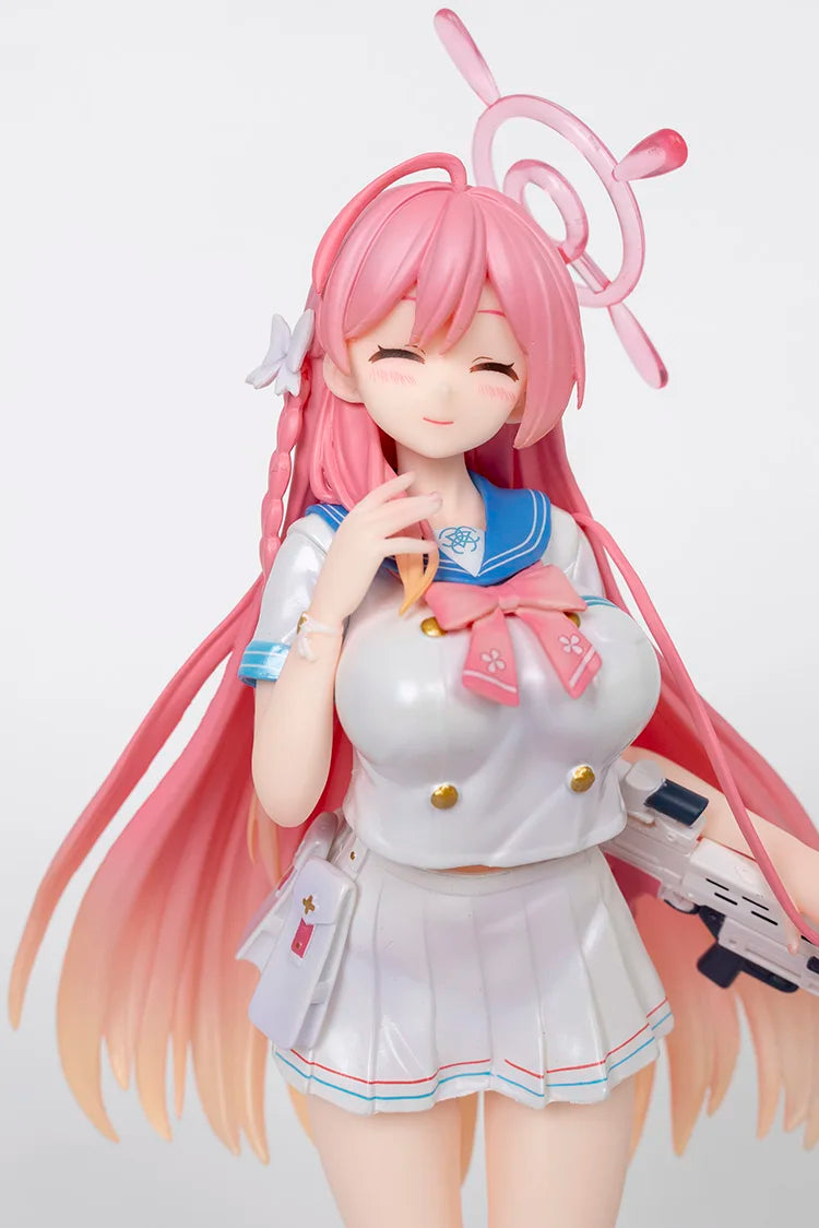 In Stock Blue Archive Urawa Hanako Anime Girl Figure 24cm Urawa Hanako with A Gun Model Ornaments Action Figures Toys Gifts