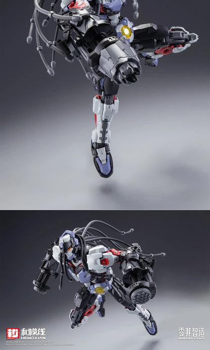 HEMOXIAN OVER ZERO 1/10 Vol.3 Boxer BAKI Assembly Model Kit Robot Action Figure PVC Toy Halloween Gift