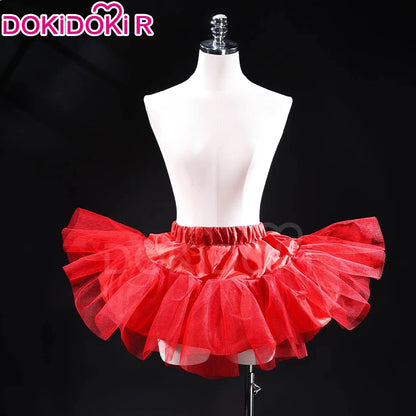 Tsukiyomi Utau Cosplay Costume Anime Shugo Chara Cosplay DokiDoki-R Women Cute Red Dress Tsukiyomi Utau Devil Cosplay Christmas