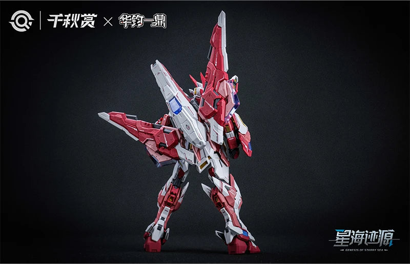 ALKAID XH-B01A Series Action Figure High Detail Detachable Parts Collectible Assembly Model Kit Desktop Decore GK Toy Boy Gifts