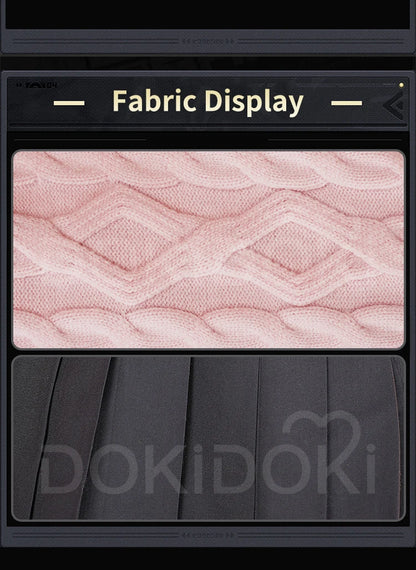 Ukinami Yuzuha Cosplay Costume Game Zenless Zone Zero DokiDoki-R ZZZ Women Cute Sweater Halloween Cosplay