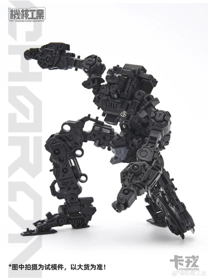 1/100 Charon JH-001 Series Action Figure Mecha Warrior Fully Poseable High Detail Collectible Assembly Model Toy Surprise Gift