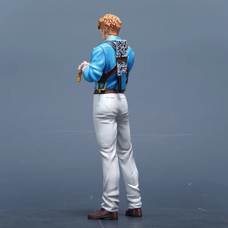 21.5cm Jujutsu Kaisen Nanami Kento Standing Anime Figure Model Statue Desktop Decoration Toy