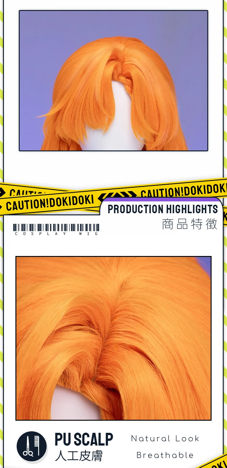 IN STOCK Lucilla Mornye Lynae Sigrika Phrolova Lupa Qiuyuan CHISA Buling Wig Game Wuthering Waves DokiDoki Women Free Wig Cap