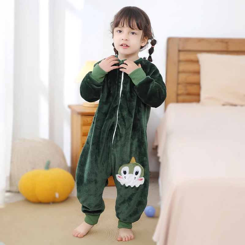 Baby Rompers Newborn Boy 6 to 9 12 18 Months Winter Warm Flannel Baby Girl Romper Toddler Kids Clothes One Piece Pajama Bodysuit