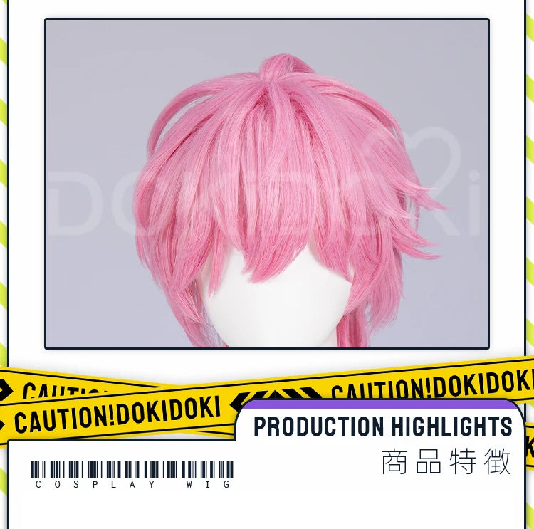 IN STOCK Bamby Nam Yejun Noah Eunho Hamin Wig Virtual Group PLAVE Cosplay Wig DokiDoki Men 35cm Short Hair Cosplay Free Wig Cap