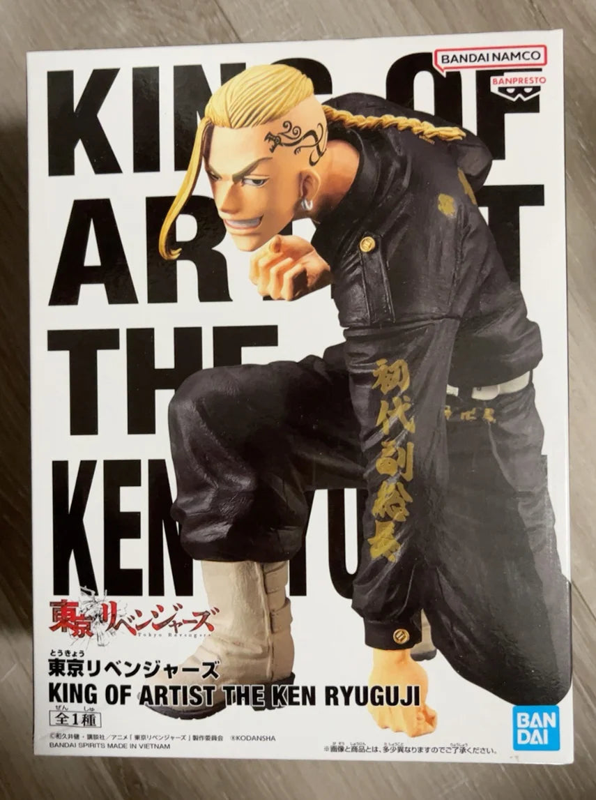 King of Artist Koa Tokyo Revengers Manjiro Sano Draken Mitsuya Takashi Action Figure Model Gifts Genuine