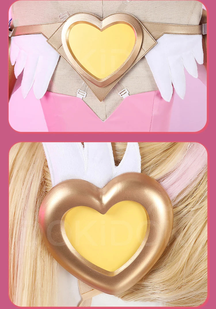 Juno Kiriko Cosplay Costume Game Cosplay【XS-2XL】DokiDoki-R Women Costume Magic Girl Juno Cosplay Plus Size Halloween