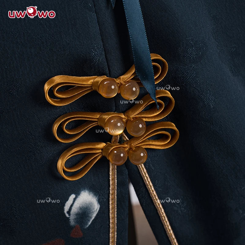 PRE SALE UWOWO Ruan Mei Cosplay Honkai Star Rail Fanart Ruan Mei Ruanmei Qipao Ver. Cosplay Costume Halloween Costume