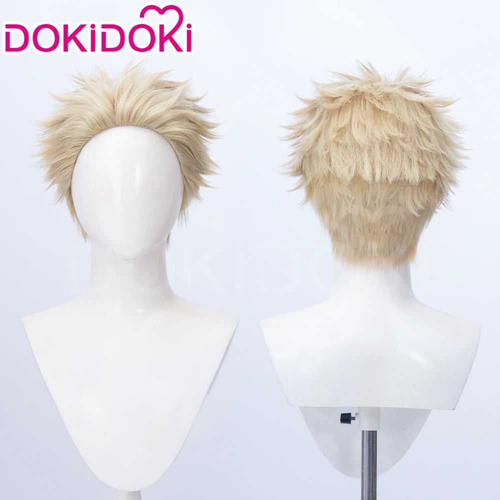 Rintarou Ayato Saku Shouhei Wig Anime The Fragrant Flower Blooms with Dignity DokiDoki Rintarou Cosplay
