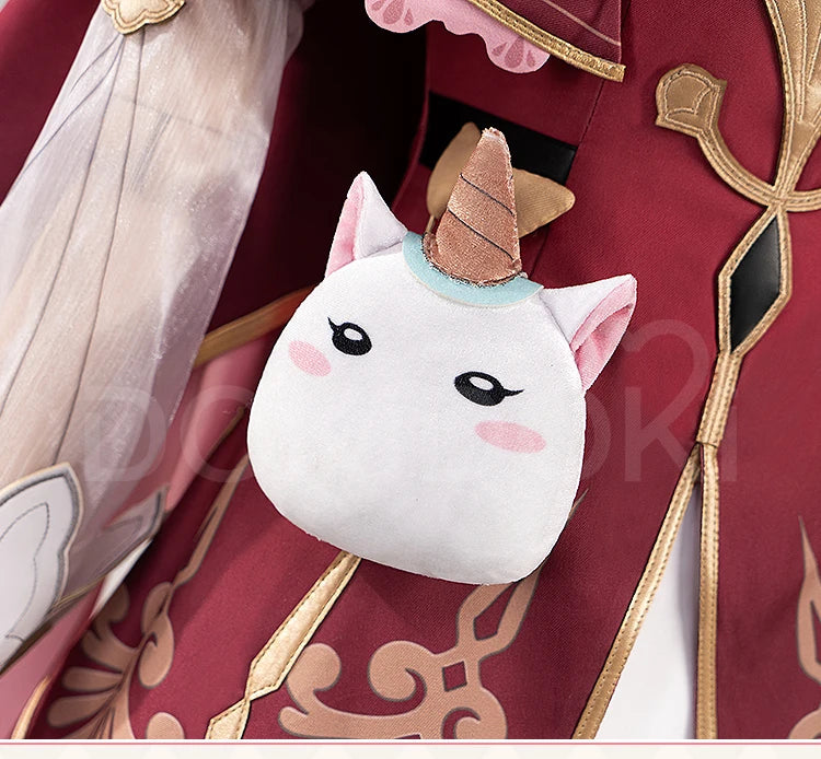 IN STOCK Hyacine Cosplay Costume Game Honkai: Star Rail【XS-3XL】DokiDoki-N Women Cute Dress Hyacinthia HSR Plus Size Halloween