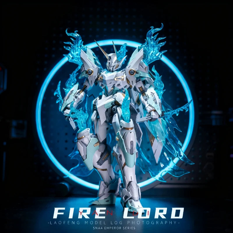 Bandai Fire Lord YR-04 1/100 Scale ABS Model Kit