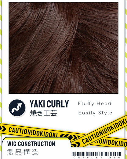 IN STOCK Chibii Usaa Tsukinoo Usagii Kinoo Makotoo Kaiouu Michiruu Wig Anime DokiDoki Cute Ponytail Hair Free Cap