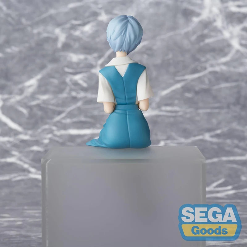 Bandai Evangelion Shinji Ikari Kaworu Nagisa Ayanami Rei 14CM PVC Model