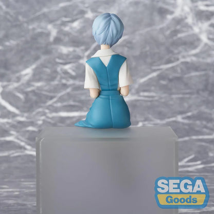 Bandai Evangelion Shinji Ikari Kaworu Nagisa Ayanami Rei 14CM PVC Model
