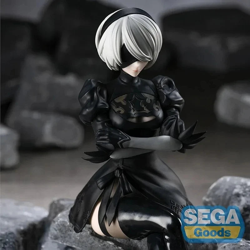 SEGA NieR Automata Yorha No. 2 Type B 13CM PVC Model