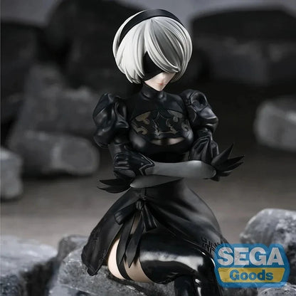 SEGA NieR Automata Yorha No. 2 Type B 13CM PVC Model