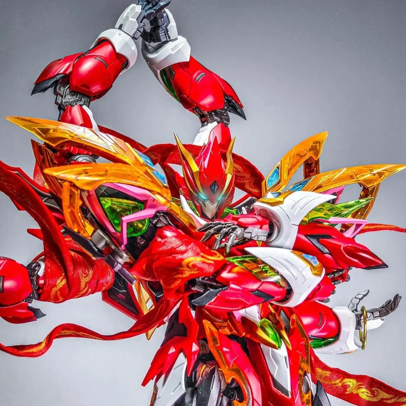 MOTOR NUCLEAR MNP-XH04 NEZHA Alloy Skeleton Assembly Model Kit Anime Action Figure Mobile Suit Hobby Toy Gift