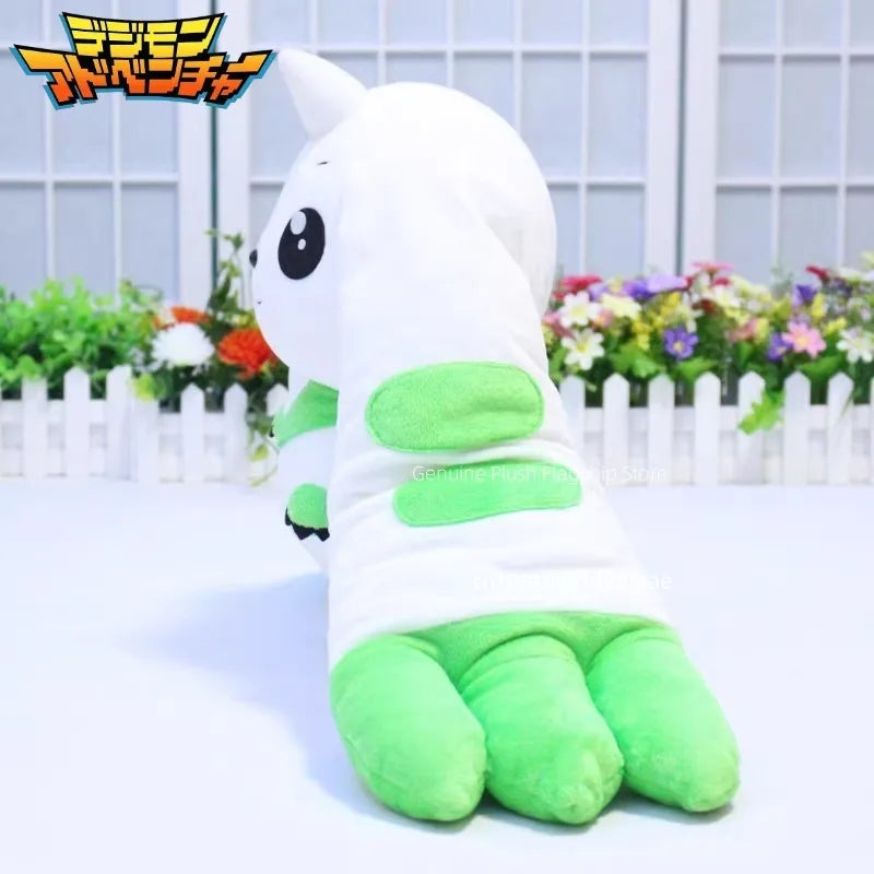 45cm Big Size Digital White Lop Mona Anime Plush Stuffed Doll Kawaii Room Decoration Plushies Pillow Ornaments Holiday Gifts