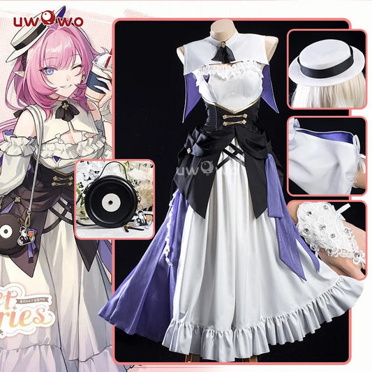 LAST BATCH UWOWO Game Honkai Impact 3: Elysia Sweet Memories Collab Dress Cosplay Costumes