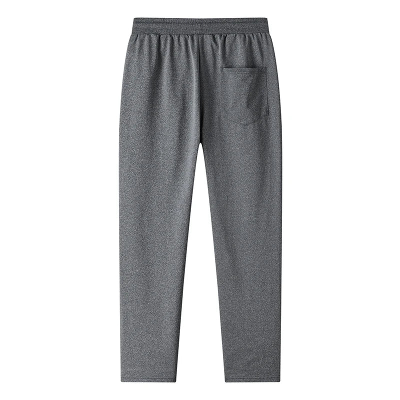 Chrlck Men’s Tight Sweatpants Straight Jogging Pants Casual Sport Running Trousers Spring Summer