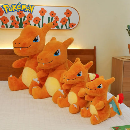 35/45/65CM Pokémon Plush Toy Charizard Plushies Cartoon Anime Stuffed Kawaii Ornamen Comfortable Soft Doll Children Toy Gift