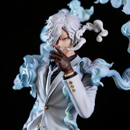 Bandai One Piece Nika Sanji Nika Zoro 28cm PVC Model