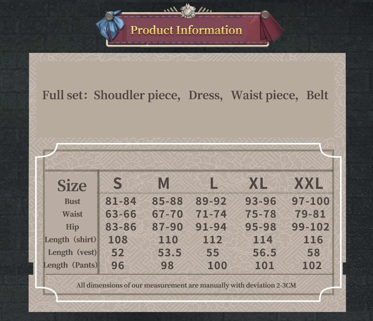 UWOWO Collab Series: Game Identity V Psychologist Ada Mesmer Cosplay Costume