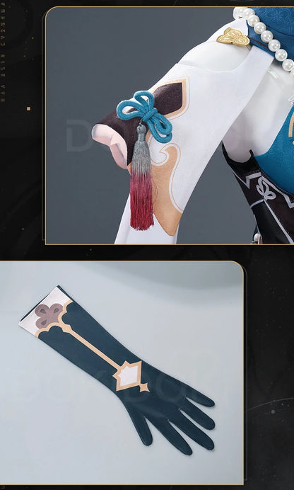 Ruan Mei Cosplay Costume Game Honkai: Star Rail【XS-3XL】DokiDoki-N Honkai Women Costume Ruanmei Cosplay Cosplay Plus Size