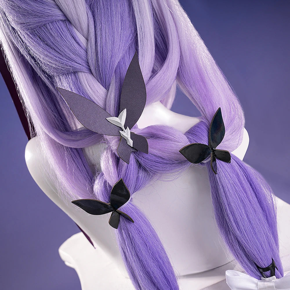 Honkai Star Rail Castorice Cosplay Costume Wig Dress Headwear Luminous Props Halloween Party for Women Girls Carnival Cos iCoser