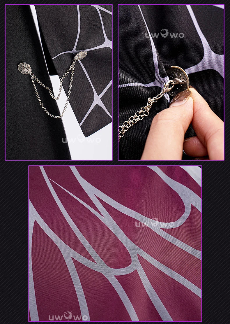 IN STOCK UWOWO Kafka Cosplay Game Honkai Star Rail Fanart Kafka Gown Cosplay Costume Halloween Costume