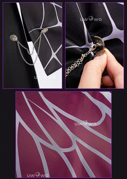 IN STOCK UWOWO Kafka Cosplay Game Honkai Star Rail Fanart Kafka Gown Cosplay Costume Halloween Costume