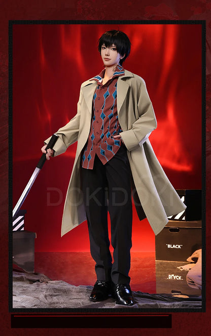 IN STOCK Yoichi Nagumo Cosplay Costume Anime DokiDoki-SR Men Uniform Costume Windbreaker Yoichi Nagumo Cosplay