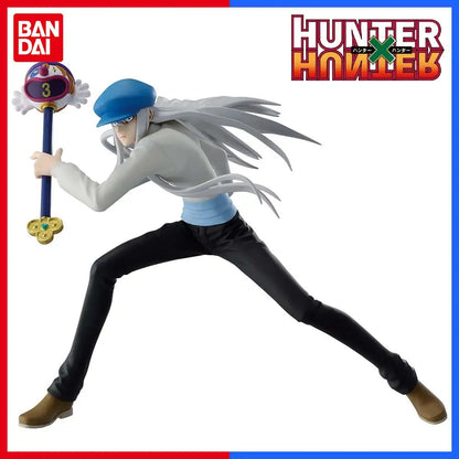 Bandai Banpresto Hunter Neferpitou Kite Killua Hisoka Kurapika PVC Model 10-18cm